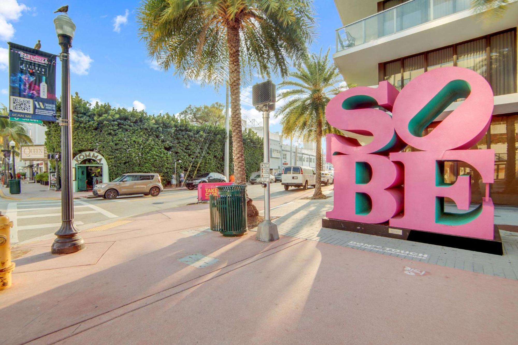 Appartamento Stylish Ocean Dr W/ 2 Queen Beds, Across *